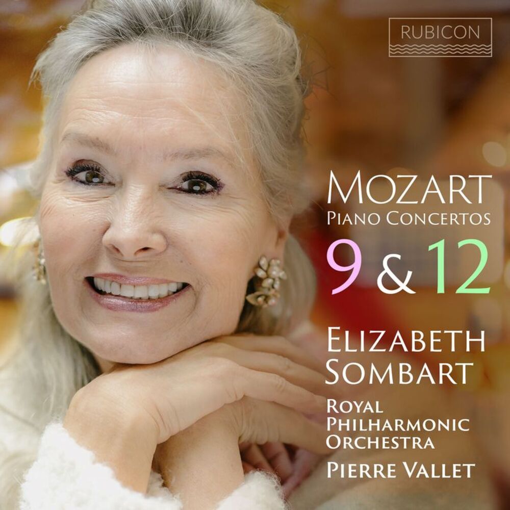 Elizabeth Sombart - Mozart: Piano Concertos 9 & 12  CD